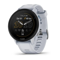 Смарт-годинник Garmin Forerunner 955, Non-Solar, White, GPS (010-02638-31) Diawest