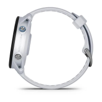 Смарт-годинник Garmin Forerunner 955, Non-Solar, White, GPS (010-02638-31) Diawest