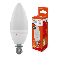 Лампочка Electrum С37 8W PA LC-32 E14 3000K PERFECT (A-LC-1428) Diawest