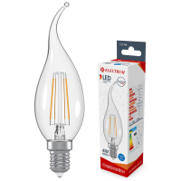 Лампочка Electrum C37 4W GL LC- 4F Е14 4000K (A-LC-1368) Diawest