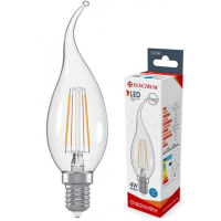 Лампочка Electrum C37 4W GL LC- 4F Е14 4000K (A-LC-1367) Diawest