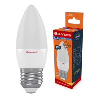 Лампочка Electrum C37 5W PA LC-31 Е27 4000K (A-LC-1932) Diawest