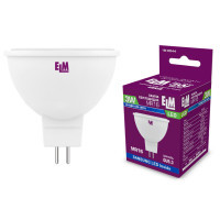 Лампочка ELM MR16 3W PA10 GU5.3 4000K (18-0044.) Diawest