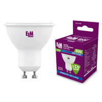 Лампочка ELM MR16 8W PA10S GU10 4000K (18-0192) Diawest
