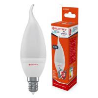 Лампочка Electrum С37 6W PA LC-32/1 Е14 4000K (A-LC-1946) Diawest