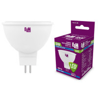 Лампочка ELM MR16 5W PA10S GU5.3 4000K (18-0146.) Diawest