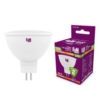 Лампочка ELM MR16 5W PA10 GU5.3 3000K (18-0145) Diawest
