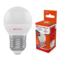 Лампочка Electrum D45 8W PA LB-32 E27 4000K PERFECT (A-LB-1431) Diawest