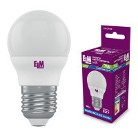Лампочка ELM D45 7W PA10S E27 4000K (18-0163.) Diawest