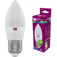 Лампочка ELM С37 5W PA10 E27 4000K (18-0081.) Diawest