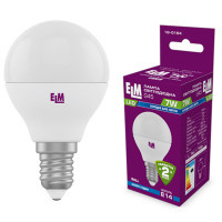 Лампочка ELM D45 7W PA10S E14 4000K (18-0164.) Diawest