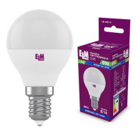 Лампочка ELM D45 6W PA10 E14 4000K (18-0014.) Diawest