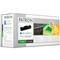 Картридж Patron HP CLJ CP1525/CM1415 (PN-128ACR) CYAN Extra (CT-HP-CE321A-C-PN-R) Diawest