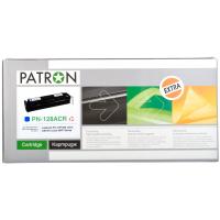 Картридж Patron HP CLJ CP1525/CM1415 (PN-128ACR) CYAN Extra (CT-HP-CE321A-C-PN-R) Diawest
