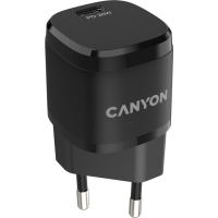 Зарядний пристрій Canyon PD 20W black (CNE-CHA20B05) Diawest