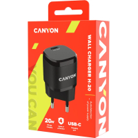 Зарядное устройство Canyon PD 20W black (CNE-CHA20B05) Diawest