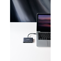 Концентратор Canyon 8-in-1 USB-C (CNS-TDS14) Diawest