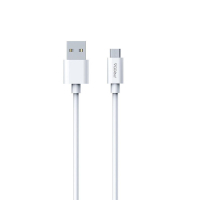 Дата кабель USB 2.0 AM to Micro 5P 2.4A white Proda (PD-B72m-WHT) Diawest