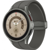 Смарт-часы Samsung SM-R920 (Galaxy Watch 5 Pro 45mm) Titanium (SM-R920NZTASEK) Diawest