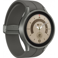 Смарт-годинник Samsung SM-R920 (Galaxy Watch 5 Pro 45mm) Titanium (SM-R920NZTASEK) Diawest