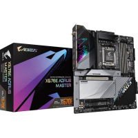 Материнська плата GIGABYTE X670E AORUS MASTER Diawest
