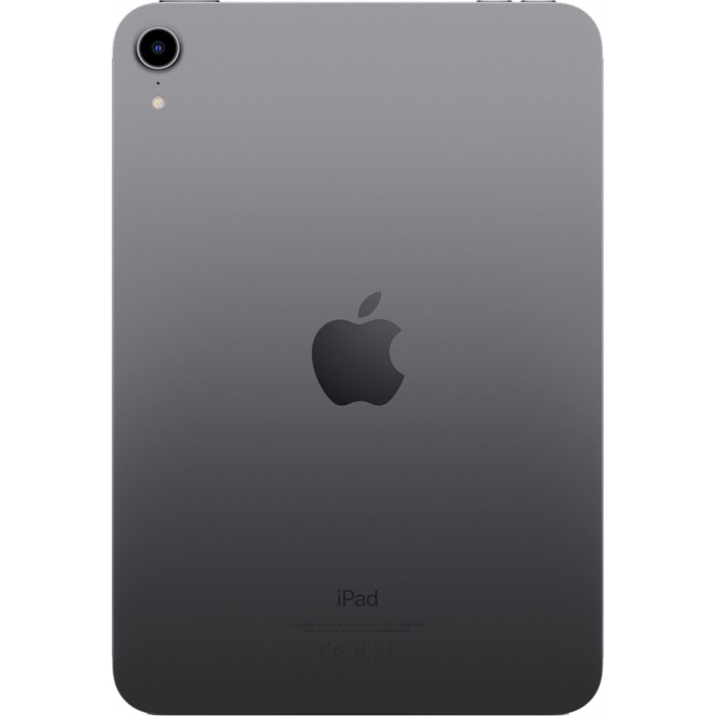 Планшет Apple A2567 iPad mini Wi-Fi 64GB, Space Grey (MK7M3RK/A) Diawest