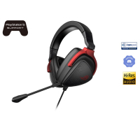 Навушники ASUS ROG Delta S Core 3,5мм Black/Red (90YH03JC-B1UA00) Diawest