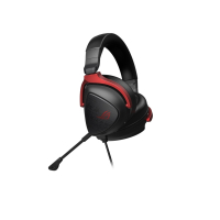 Навушники ASUS ROG Delta S Core 3,5мм Black/Red (90YH03JC-B1UA00) Diawest