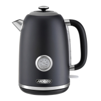 Електрочайник Ardesto EKL-F410BM Diawest
