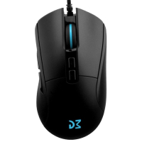 Мишка Dream Machines Dream Machines DM4 Evo S USB Black (DM4_EVO_S) Diawest