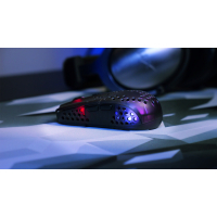 Мышка Xtrfy MZ1 RGB Wireless Black (MZ1W-RGB-BLACK) Diawest
