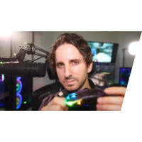 Мышка Xtrfy MZ1 RGB Wireless Black (MZ1W-RGB-BLACK) Diawest