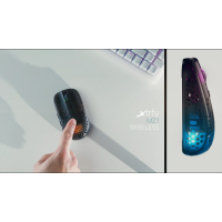 Мышка Xtrfy MZ1 RGB Wireless Black (MZ1W-RGB-BLACK) Diawest