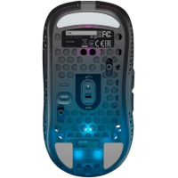 Мышка Xtrfy MZ1 RGB Wireless Black (MZ1W-RGB-BLACK) Diawest