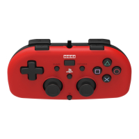 Геймпад Hori Mini Gamepad для PS4 Red (4961818028418) Diawest