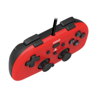 Геймпад Hori Mini Gamepad для PS4 Red (4961818028418) Diawest