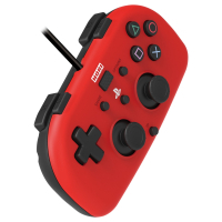 Геймпад Hori Mini Gamepad для PS4 Red (4961818028418) Diawest