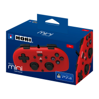 Геймпад Hori Mini Gamepad для PS4 Red (4961818028418) Diawest