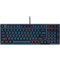 Клавіатура Akko 3098S Macaw Akko CS Radiant Red RU Black/Blue (A3098N_MA_ARR) Diawest