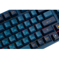Клавіатура Akko 3098S Macaw Akko CS Radiant Red RU Black/Blue (A3098N_MA_ARR) Diawest