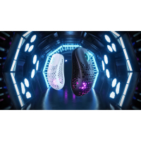 Мишка Xtrfy M42 RGB Wireless Black (M42W-RGB-BLACK) Diawest