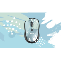 Мишка Trust YVI Wireless Blue Brush (24442) Diawest