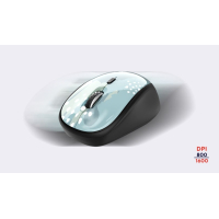 Мишка Trust YVI Wireless Blue Brush (24442) Diawest