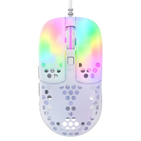 Мышка Xtrfy MZ1 RGB USB White (XG-MZ1-WHITE-RGB) Diawest
