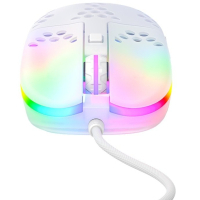 Мышка Xtrfy MZ1 RGB USB White (XG-MZ1-WHITE-RGB) Diawest