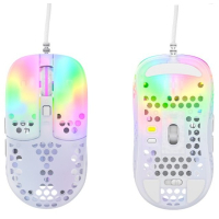 Мышка Xtrfy MZ1 RGB USB White (XG-MZ1-WHITE-RGB) Diawest