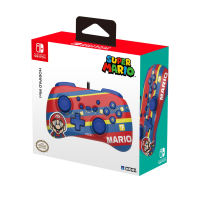 Геймпад Hori Horipad Mini (Mario) для Nintendo Switch Red/Blue (810050910835) Diawest