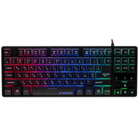Клавіатура 2E Gaming KG290 LED Ukr USB Black (2E-KG290UB) Diawest