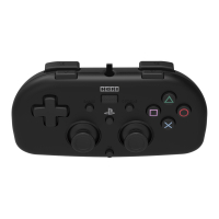 Геймпад Hori Mini Gamepad для PS4 Black (4961818028371) Diawest