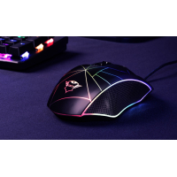 Мишка Trust GXT 160X Ture RGB Led USB Black (23797) Diawest
